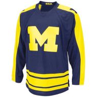 Michigan Wolverines NCAA College Navy  M Hockey Jersey 