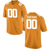 UT Tennessee Volunteers Orange NCAA College Football Jersey 