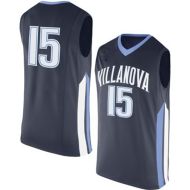 Villanova Wildcats NCAA College Navy Blue Basketball Jersey 