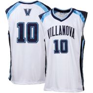 Villanova Wildcats NCAA College White Basketball Jersey 