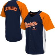 Virginia Cavaliers Navy Blue NCAA College Baseball Jersey