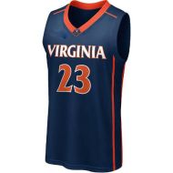 Virginia Cavaliers NCAA College Navy Blue Basketball Jersey 