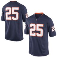 Virginia Cavaliers Navy Blue  NCAA College Football Jersey 
