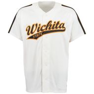 Wichita State Shockers White NCAA College Baseball Jersey 