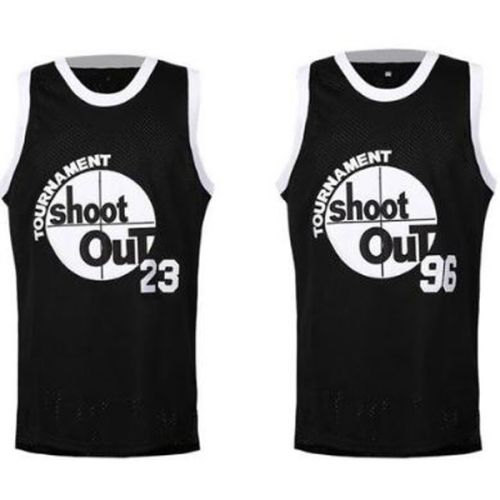 ABOVE THE RIM SHOOT OUT BASKETBALL JERSEY BIRDIE  96