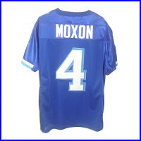 Varsity Blues Movie Jersey Moxon  #4 Jersey 
