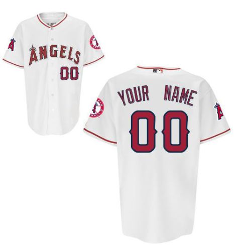 Los Angeles Angels Home Jersey White