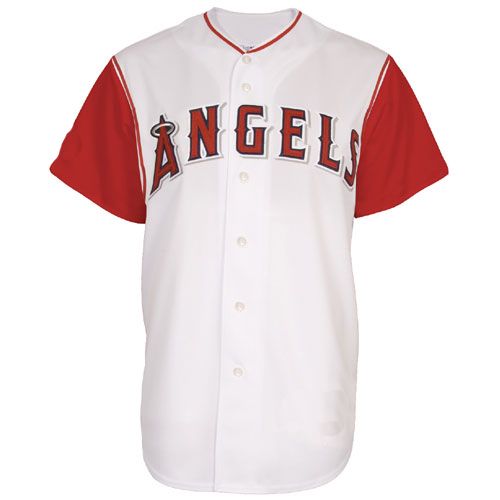 Los Angeles Angels Alt Home Jersey White Red