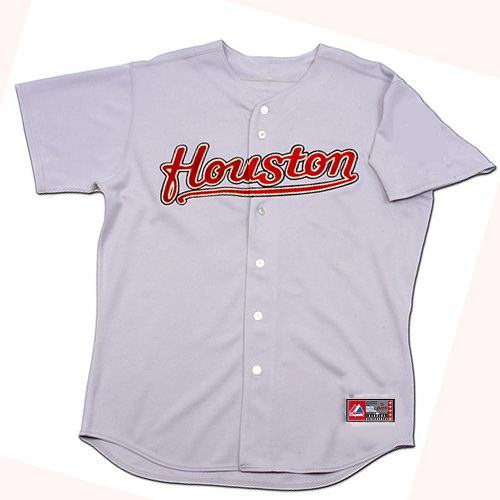 Houston Astros Classic Away Road Gray Jersey