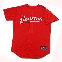 Houston Astros Classic Away Road Alternate Red Jersey 