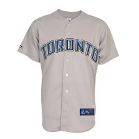 Toronto Blue Jays Classic Away Road Gray Jersey 