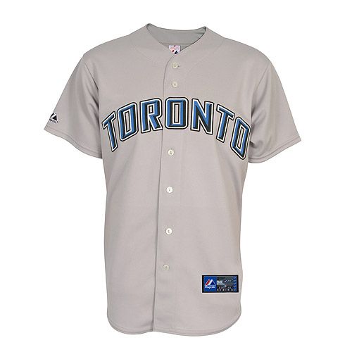 Toronto Blue Jays Classic Away Road Gray Jersey 
