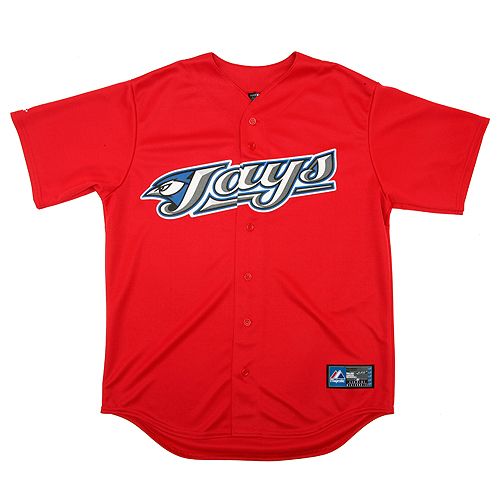 Toronto Blue Jays Canada Day Red Jersey 