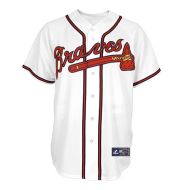 Atlanta Braves Home Jersey White