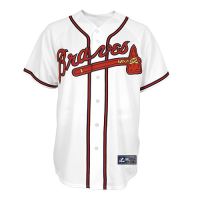 Atlanta Braves Home Jersey White