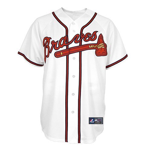 Atlanta Braves Home Jersey White