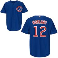 Chicago Cubs Authentic Style Alt Blue Jersey #12 Alfonso Soriano