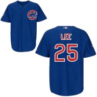 Chicago Cubs Authentic Style Alt Blue Jersey #25 Derrek Lee