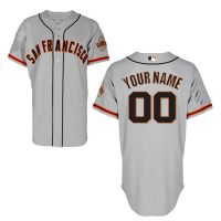 San Francisco Giants Authentic Style Gray Road Jersey