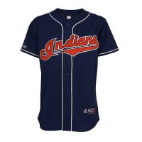 Cleveland Indians Classic Alternate Away Road Blue Jersey
