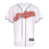 Cleveland Indians Classic Home White Jersey