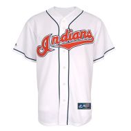 Cleveland Indians Classic Home White Jersey