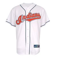 Cleveland Indians Classic Home White Jersey