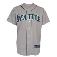 Seattle Mariners Classic Away Road Gray Jersey
