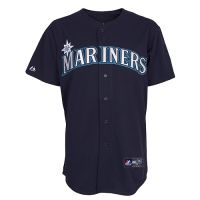 Seattle Mariners Alt Classic Black Jersey