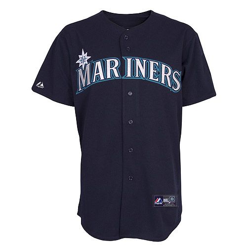 Seattle Mariners Alt Classic Black Jersey