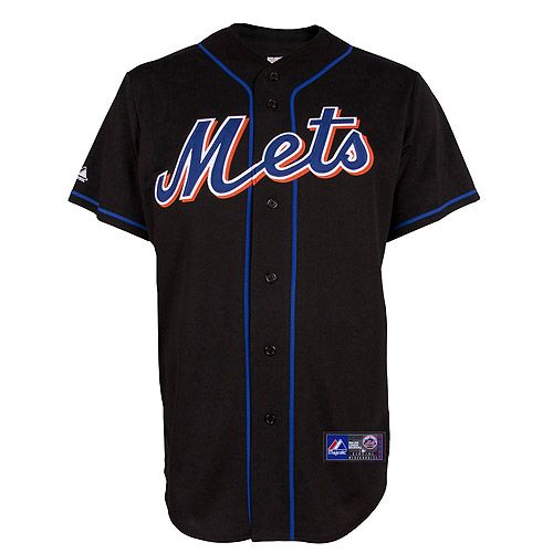 New York Mets Classic Alternate Black Jersey
