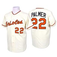 Baltimore Orioles Legends Classic Home Jersey White  #22 Jim Palmer