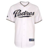 San Diego Padres Authentic Style Personalized Home White Jersey