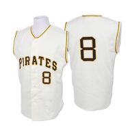 Pittsburgh Pirates Legends Classic Home White Jersey #8 Willie Stargell