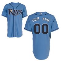 Tampa Bay Rays Authentic Style Alternate 2 Blue Jersey