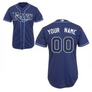 Tampa Bay Rays Authentic Style Personalized Alternate Blue Jersey