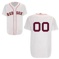Boston Red Sox Authentic Style Personalized Home White Jersey