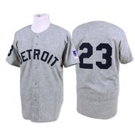 Detroit Tigers Legends Classic Road Gray Jersey #23 Willie Horton