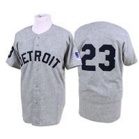 Detroit Tigers Legends Classic Road Gray Jersey #23 Willie Horton