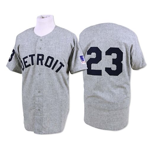 Detroit Tigers Legends Classic Road Gray Jersey #23 Willie Horton