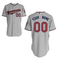 Minnesota Twins Away Road Jersey Gray Pin