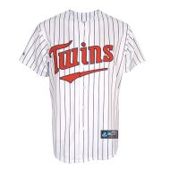 Minnesota Twins Home Classic Pinstriped Jersey 
