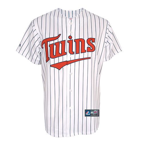 Minnesota Twins Home Classic Pinstriped Jersey 