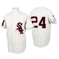 Chicago White Sox Legends Classic Home White Jersey #24 Early Wynn