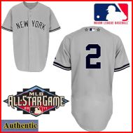 New York Yankees Authentic Derek Jeter 2011 All-Star Game Jersey