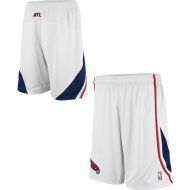 Mens Atlanta Hawks White Authentic Style On-Court Shorts
