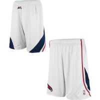 Mens Atlanta Hawks White Authentic Style On-Court Shorts
