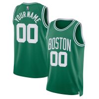 Boston Celtics  Authentic Style Boston Green T21 NBA Basketball Jersey 