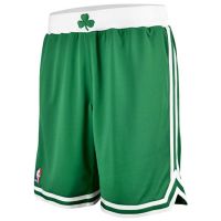 Mens Boston Celtics Kelly Green Authentic Style On-Court Shorts