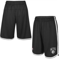 Mens Brooklyn Nets Black  Authentic Style On-Court Shorts